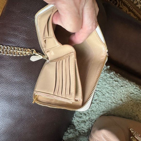 Coach blush pink small Lexi shoulder bag F23537 & Rose Wristlet - Picture 9 of 15